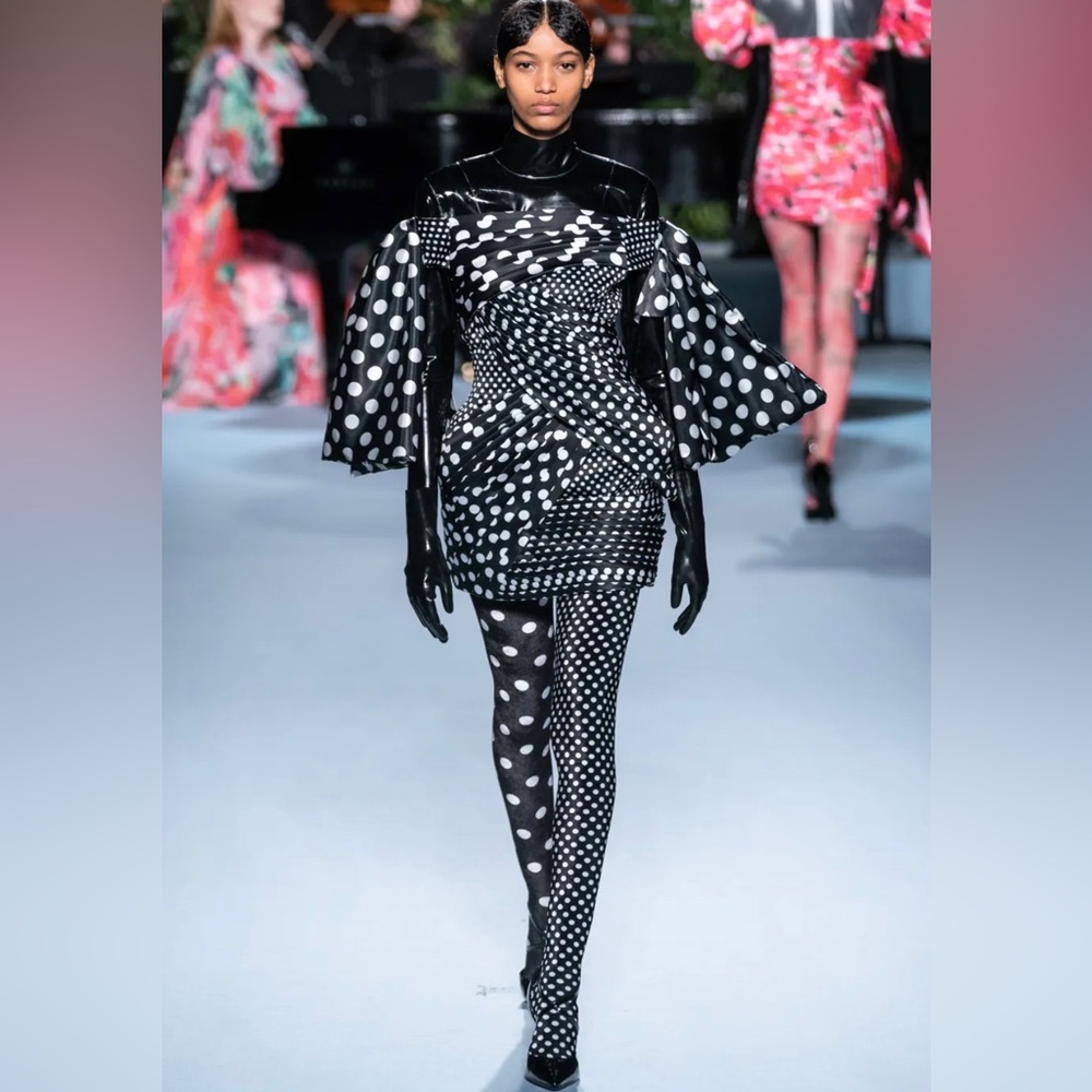 Richard Quinn Runway Ready to Wear - Picture 2 of 9